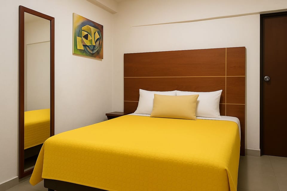 Double Room, 1 Double Bed, Private Bathroom | Free WiFi