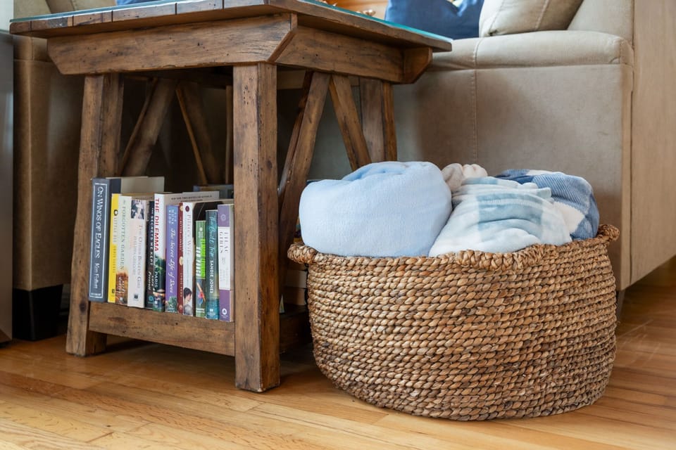 Books for indoor entertainment!