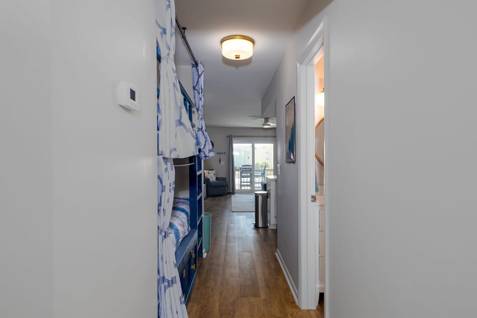 Hallway view