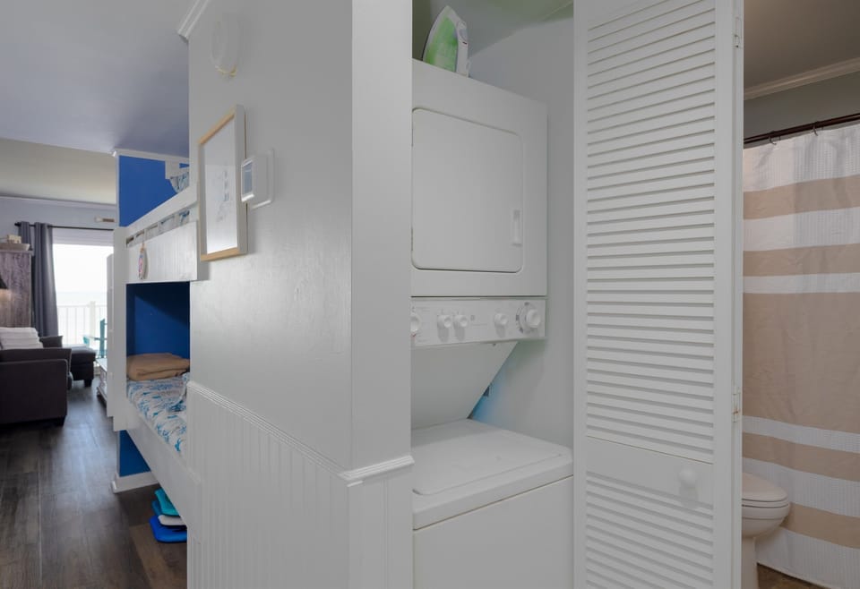 In-unit laundry