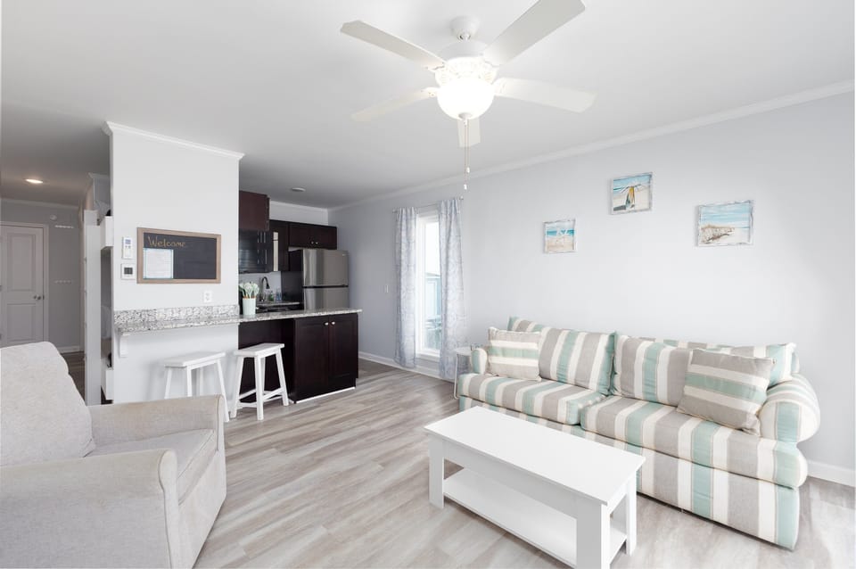 Open living area
