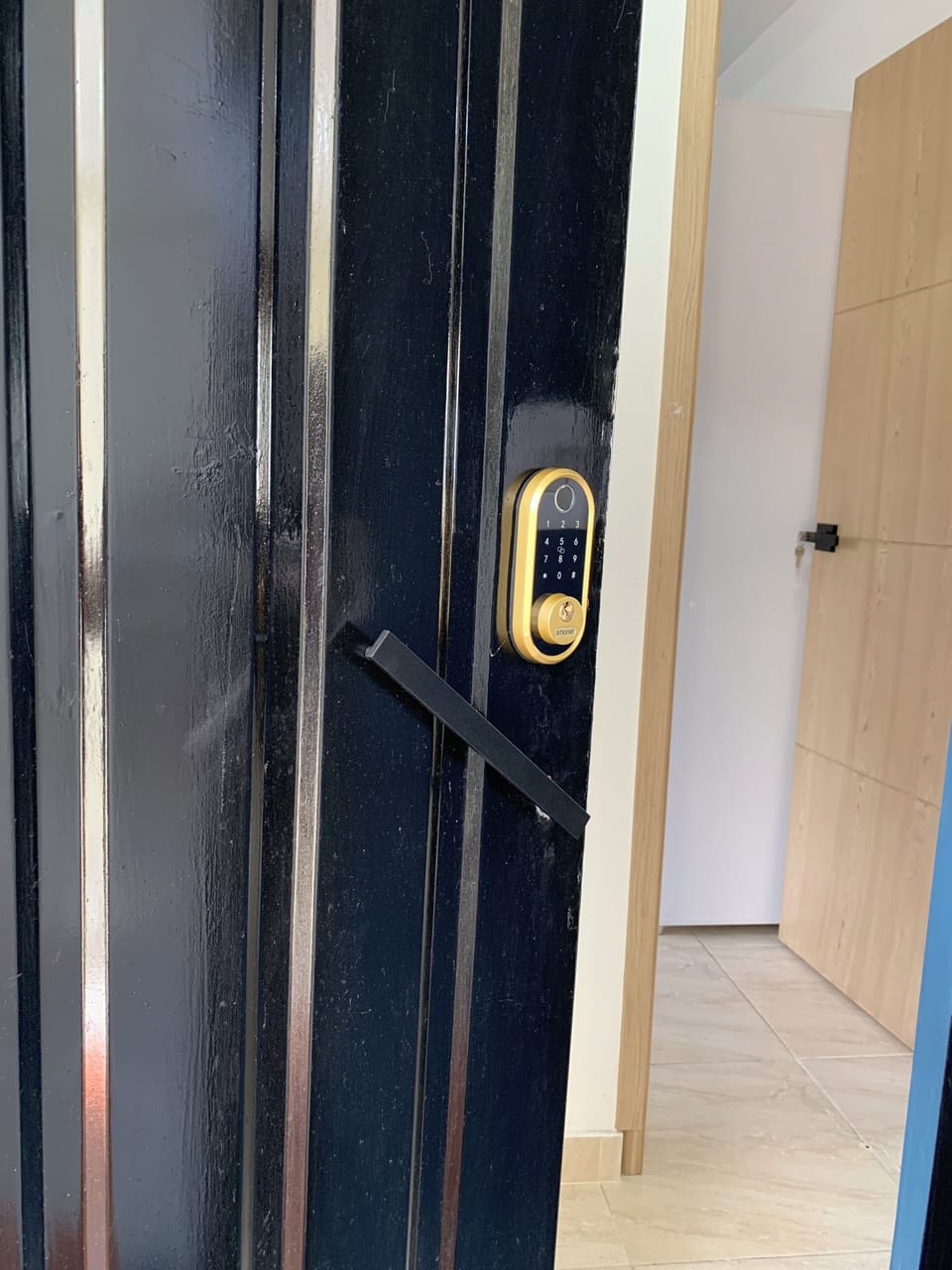 Independent access with code.