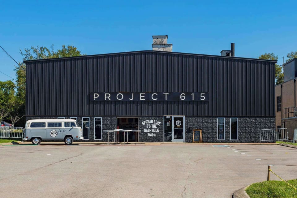Project 615 building exterior near the property