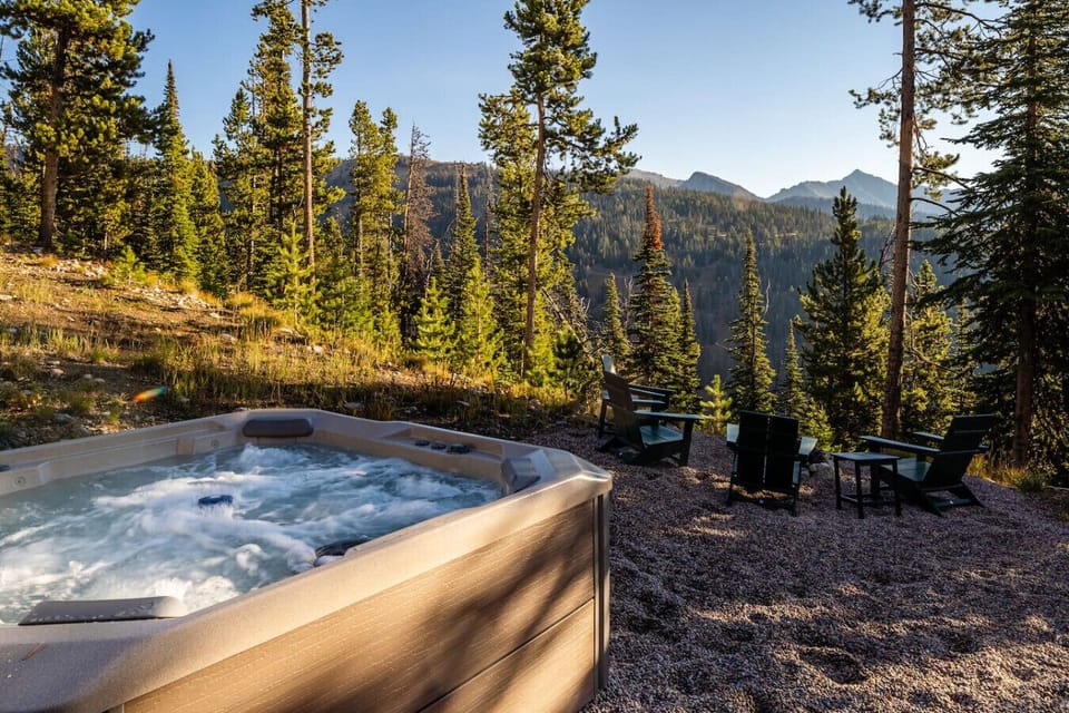 Private Hot Tub