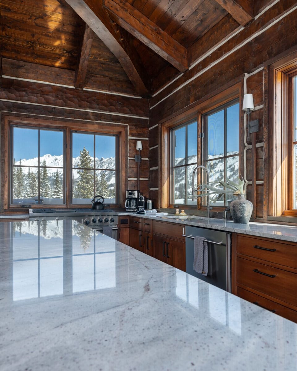 Top Floor - Kitchen