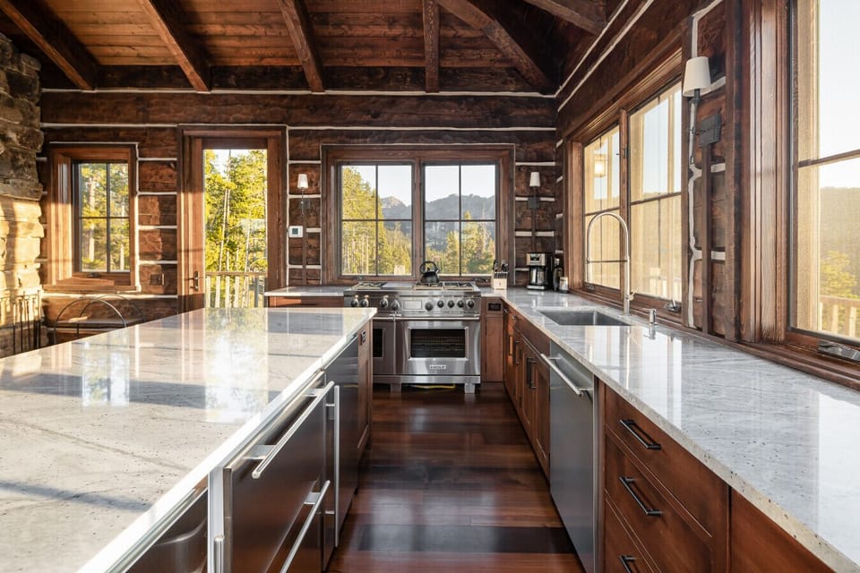 Top Floor - Kitchen