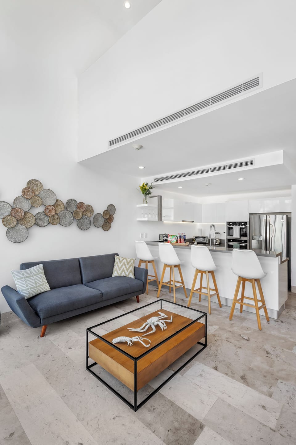 Deluxe Loft, 1 Bedroom | Living area