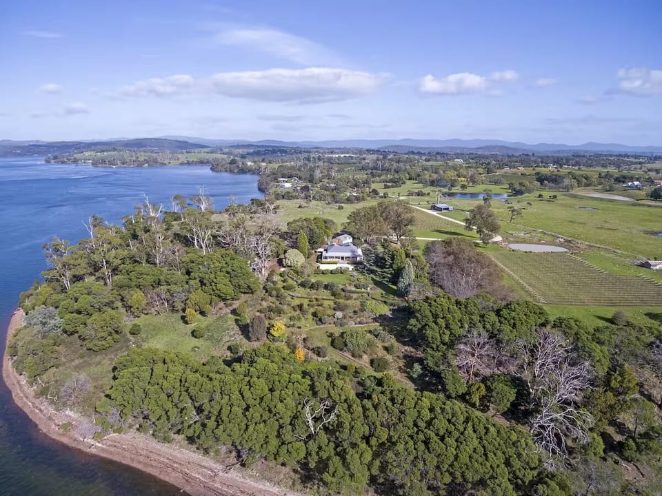 The entire Pointe is yours. Privacy and glory on this 37 acres of paradise.