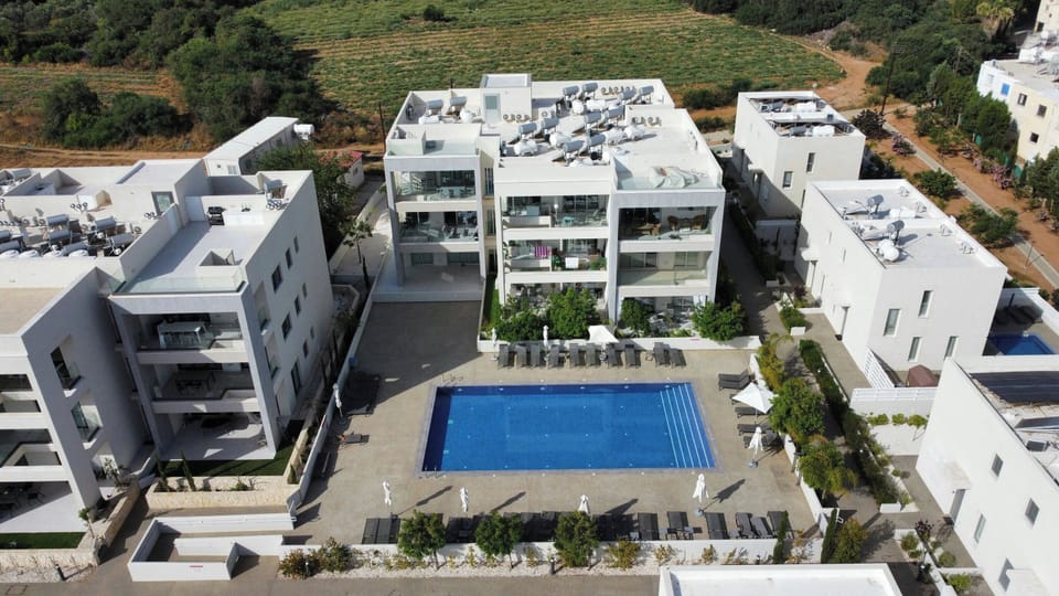 Exterior View Mythical Seas Complex
