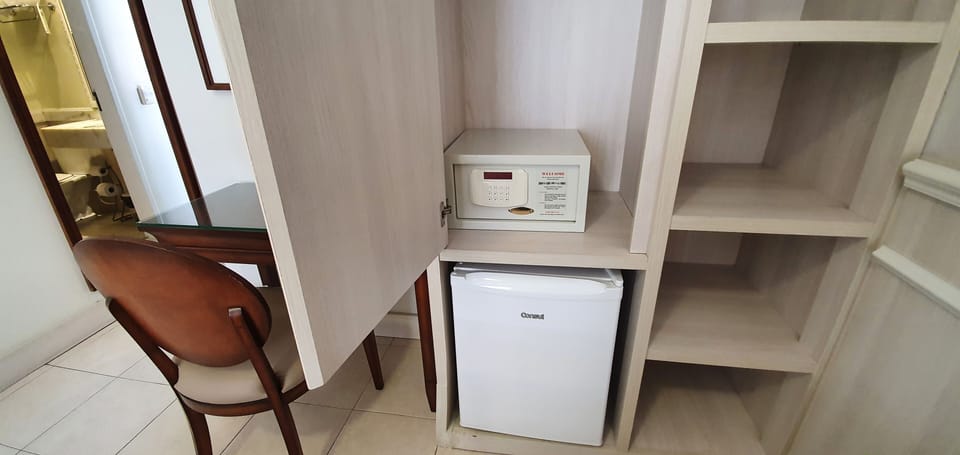Minibar, in-room safe, desk, laptop workspace