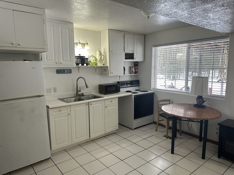 Kitchen and Dining Space