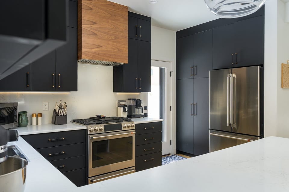 Fully Stocked Chefs Kitchen