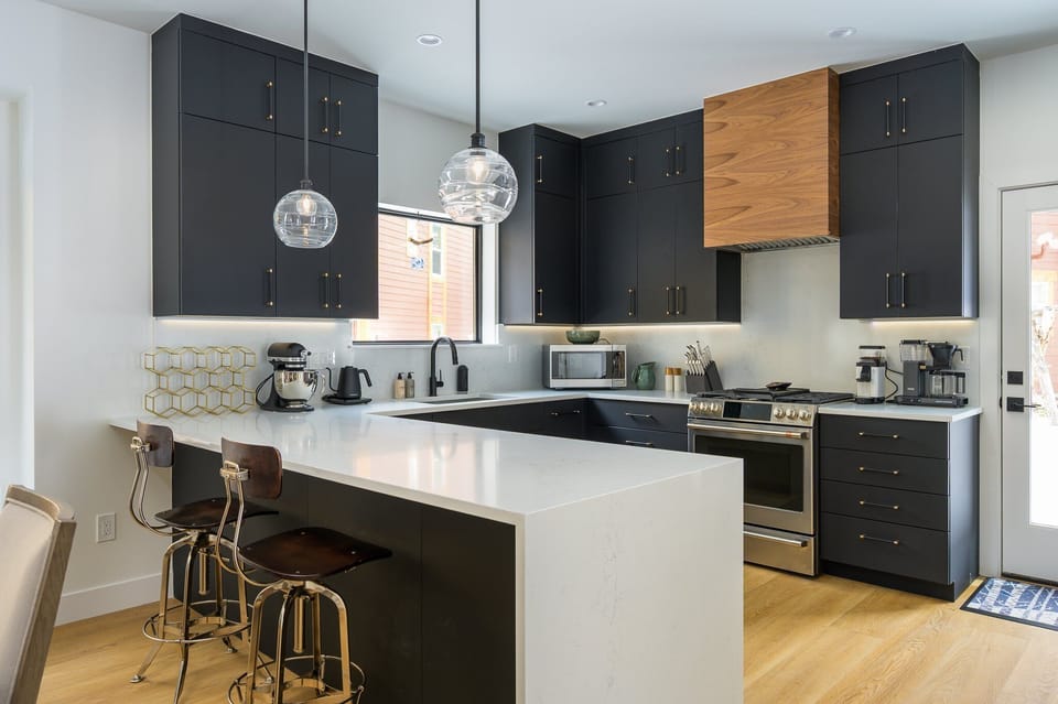 Fully Stocked Chefs Kitchen