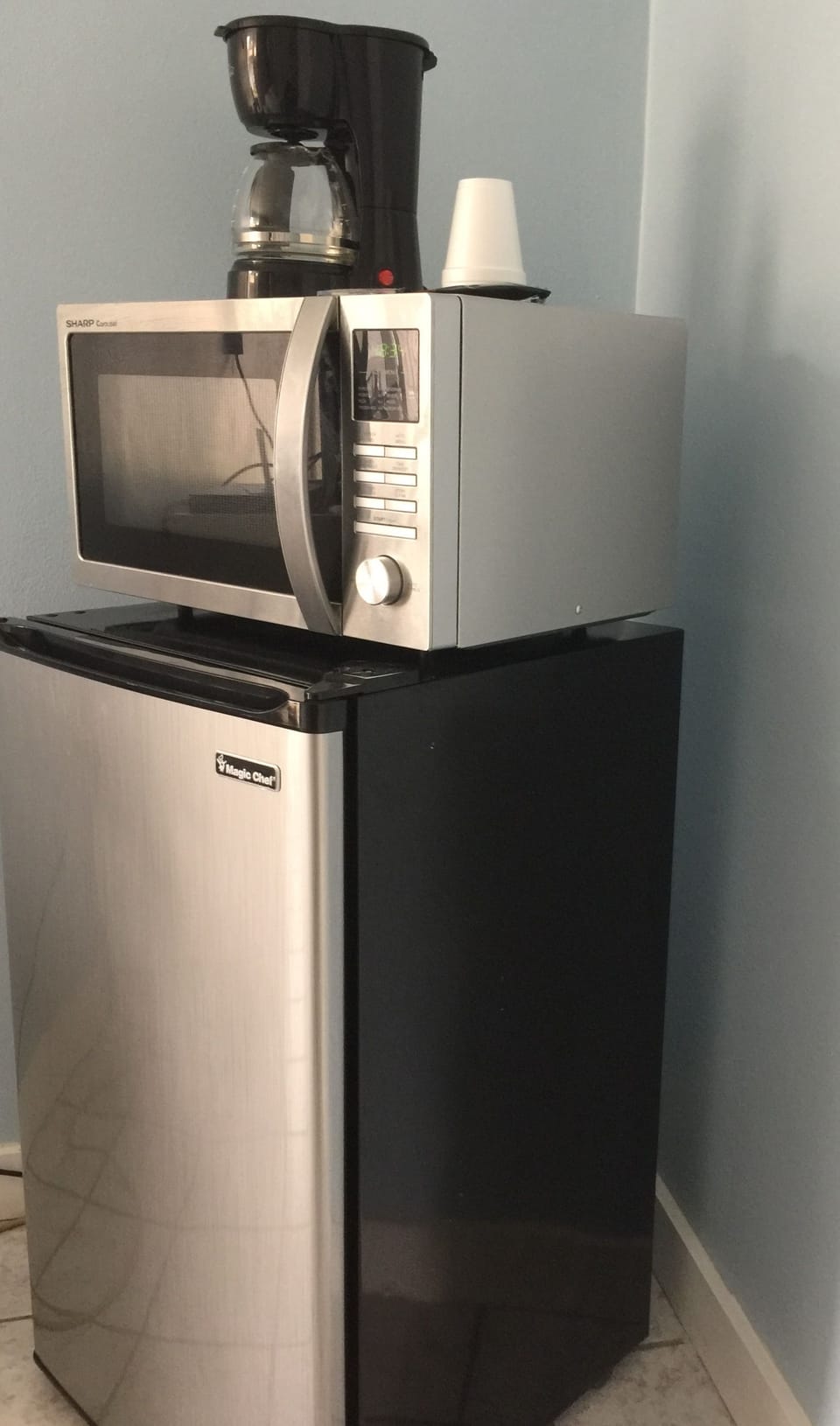 Private kitchenette