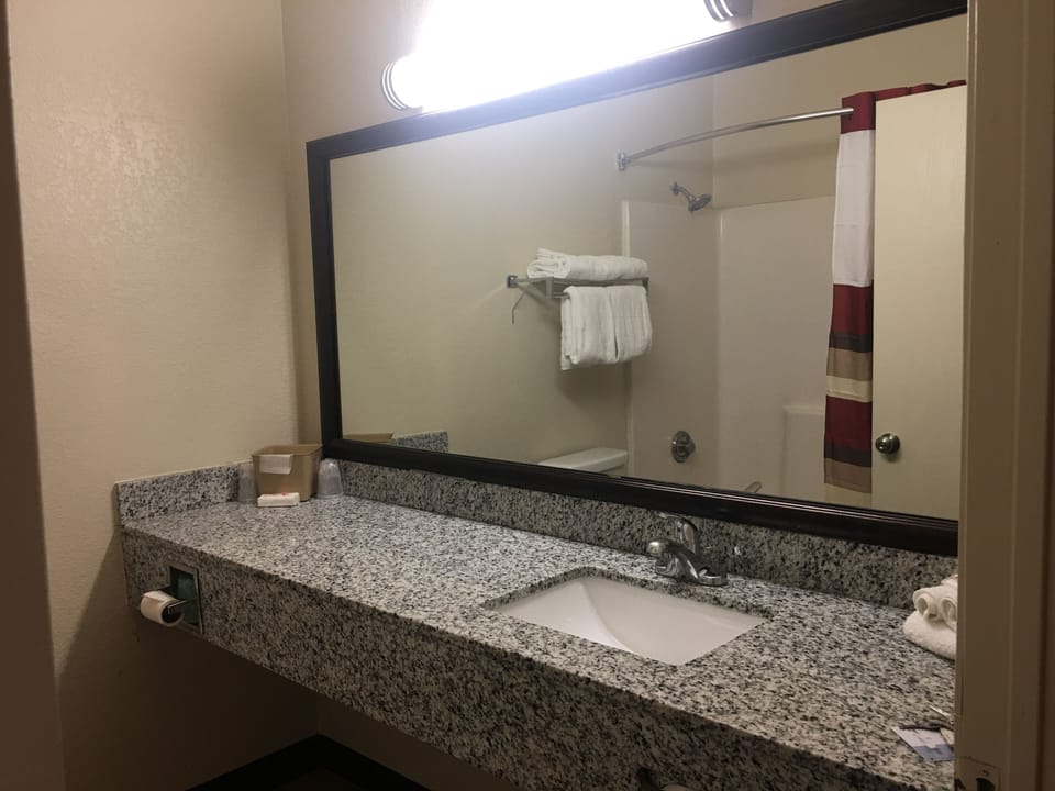 Bathroom sink
