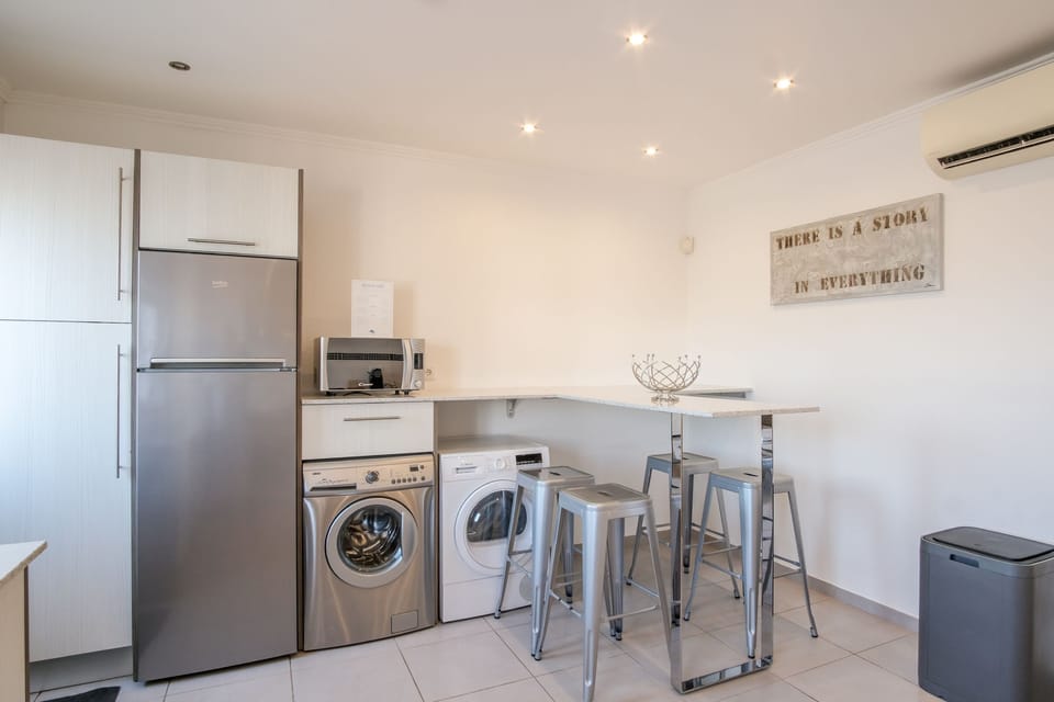 Convenient laundry space for easy care