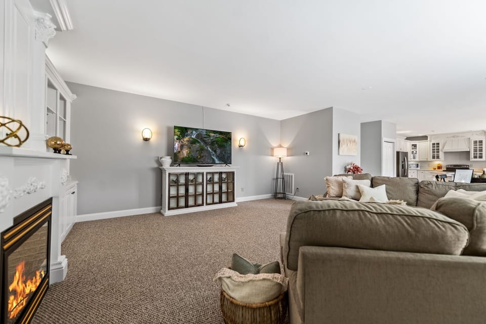 Relax and make yourself at home in the spacious and inviting living area.