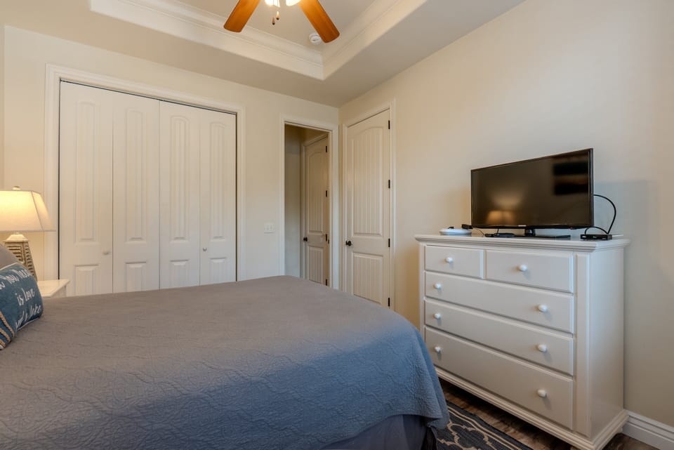 Bedroom 2~ View 2, HDTVs Throughout