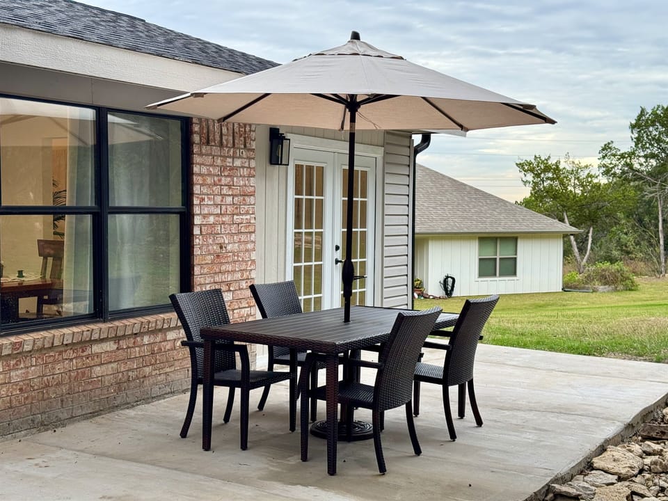back patio