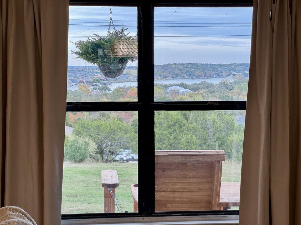 front porch view