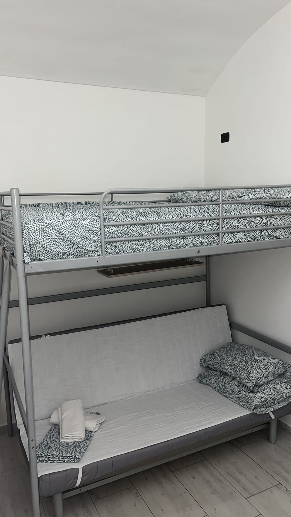 Family Studio, Private Bathroom