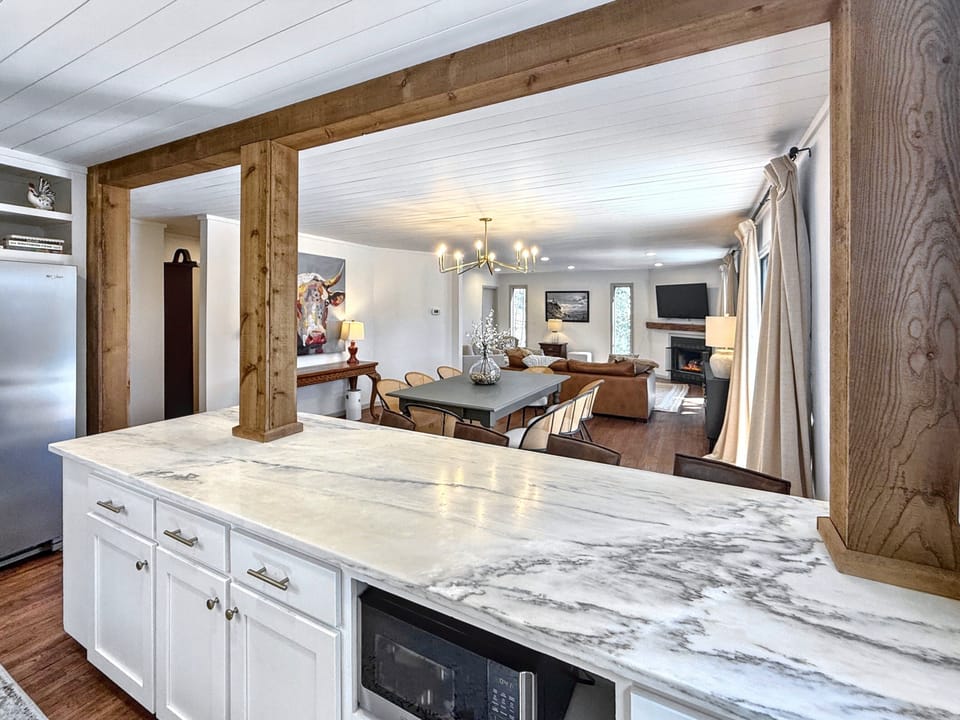 Open floor plan