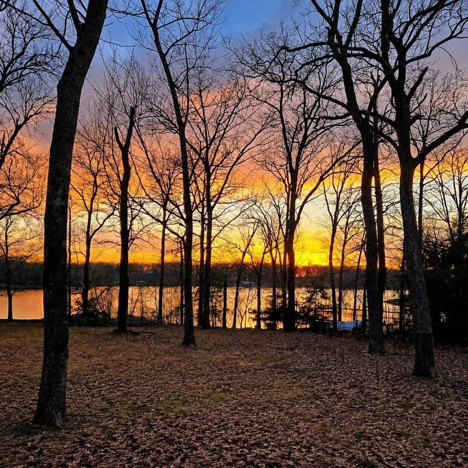 Waterfront Sunset View