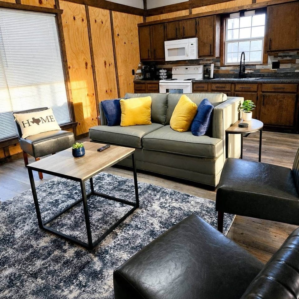 Living Area with Sleeper Couch
