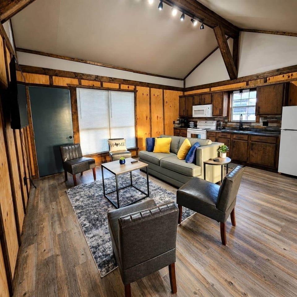 Living Area with Smart TV