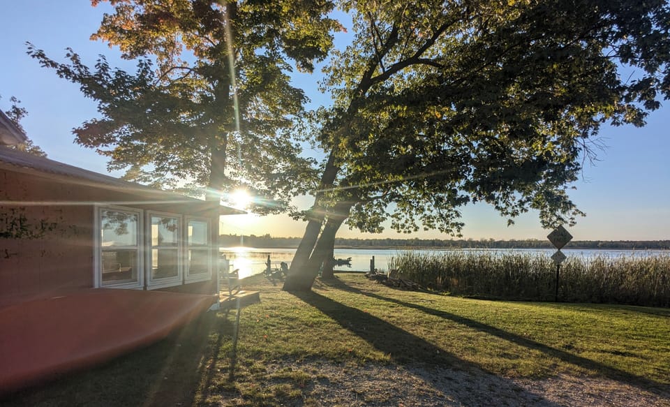 View from front yard