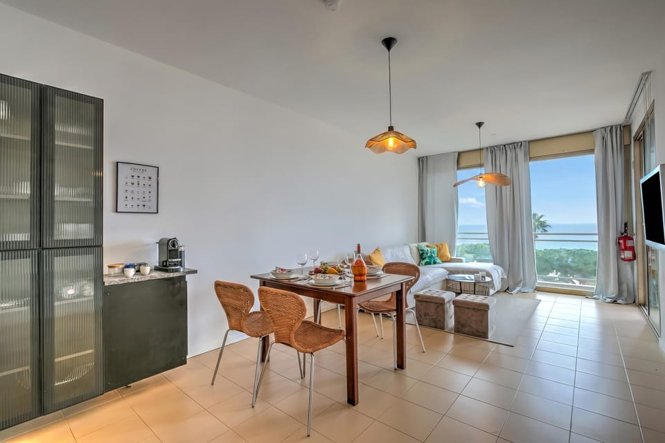 Living and dining room