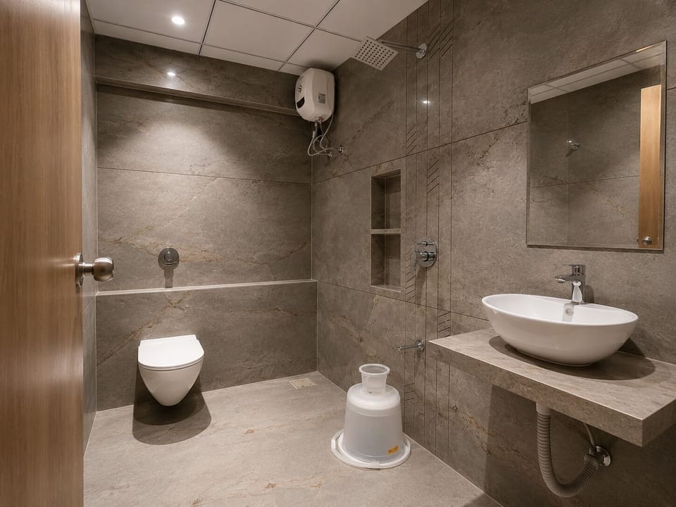 Deluxe Room | Bathroom