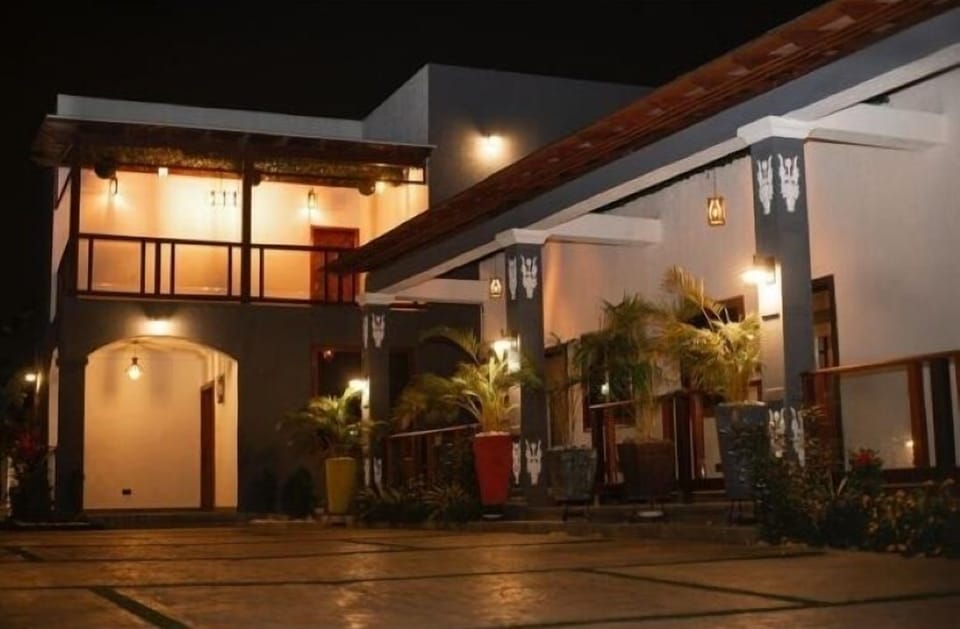 Front of property
