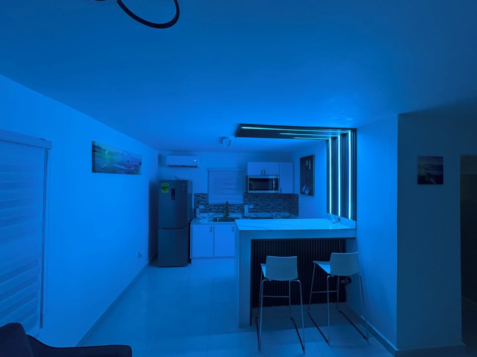 Luxury Villa, City View | Living area