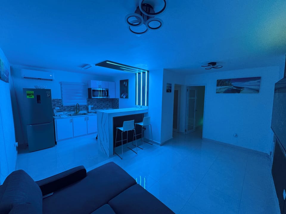 Luxury Villa, City View | Living area