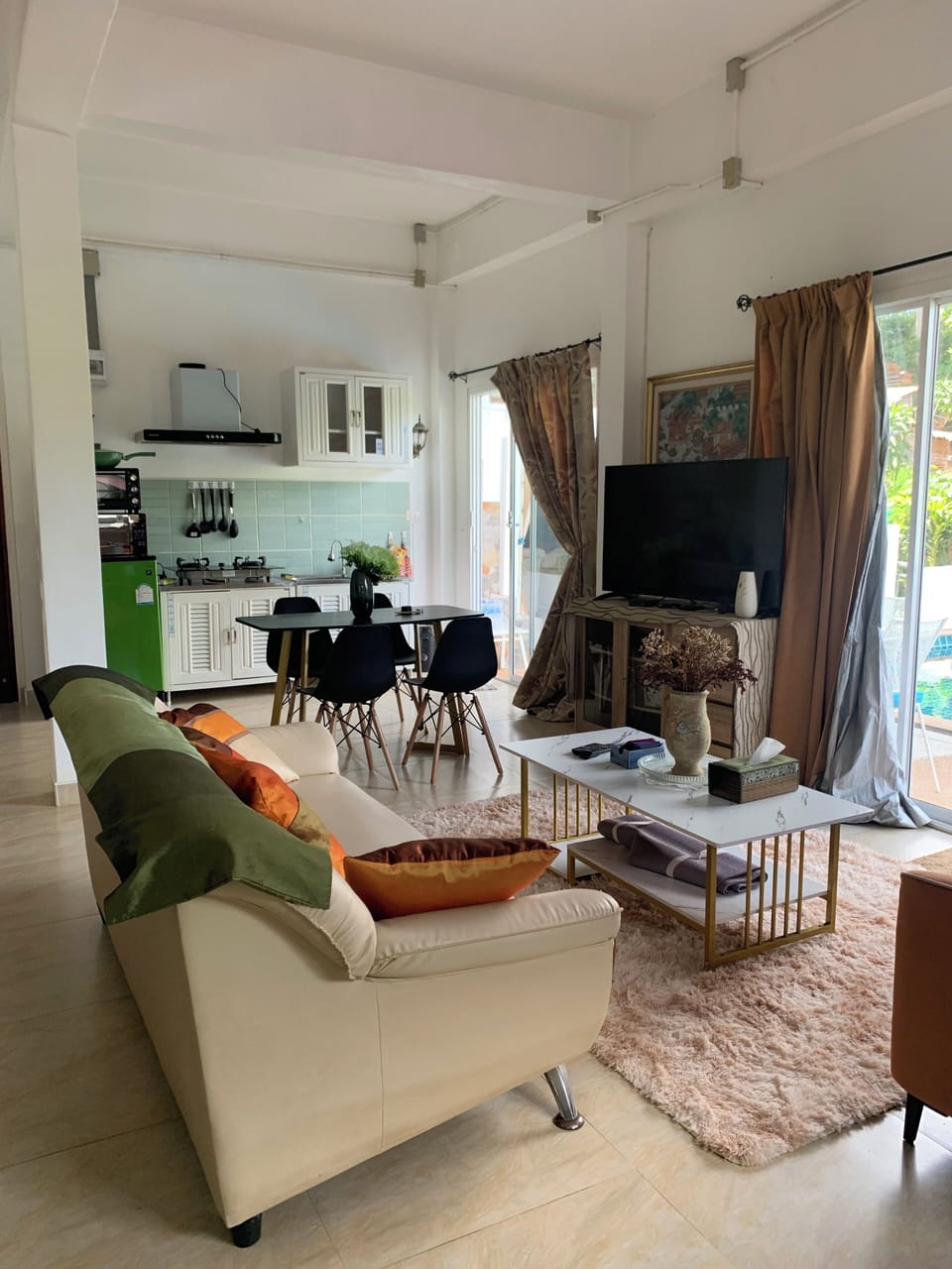 Living area