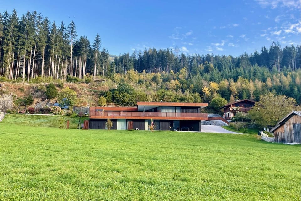 Holiday Home Exterior [summer]