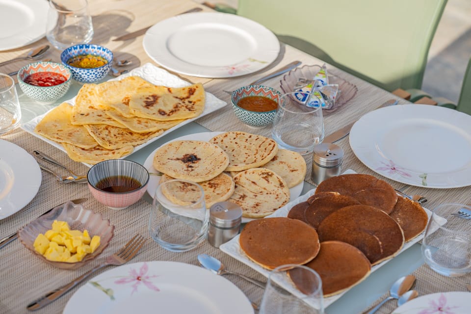 Breakfast meal