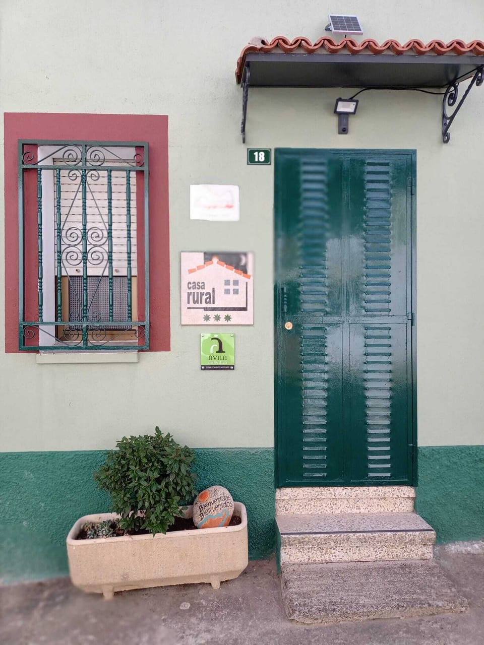 Exterior detail