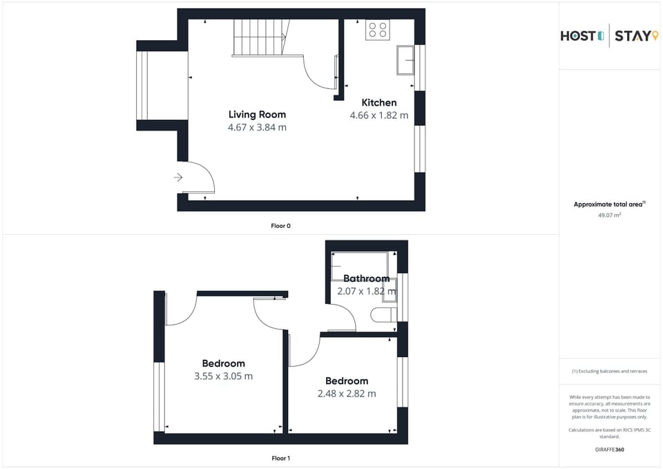 House | 2 bedrooms