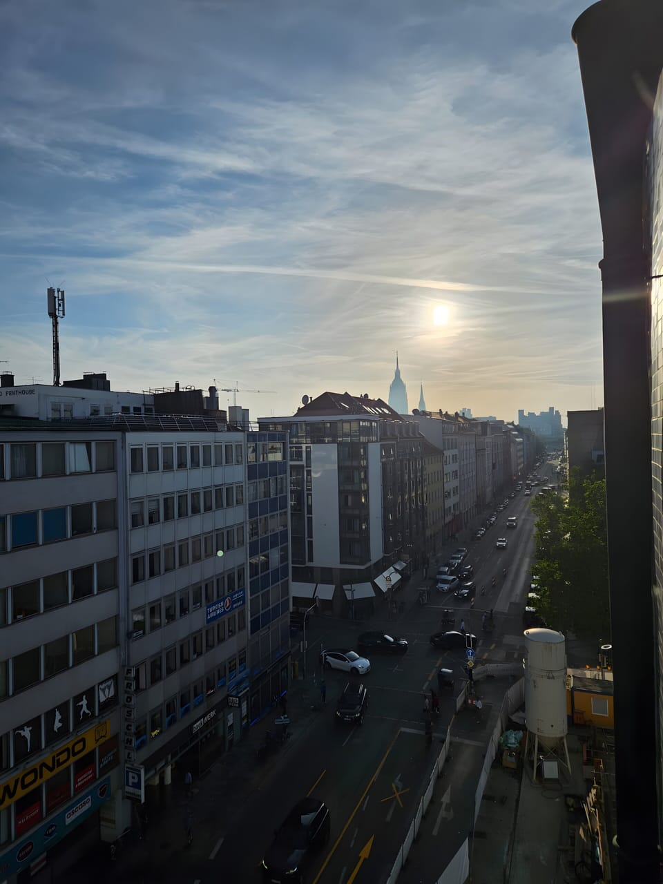 View from property