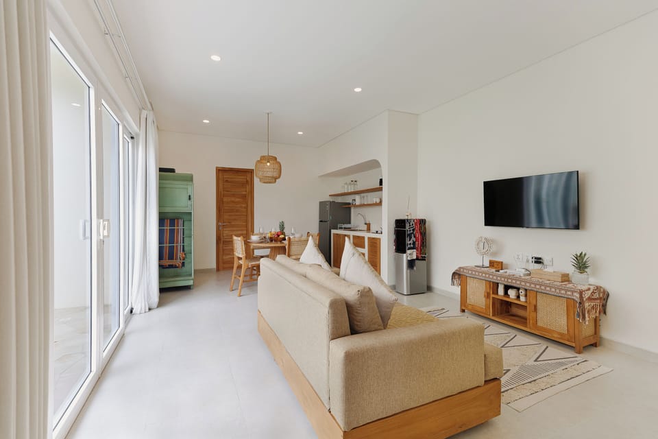 Deluxe Villa | Living area