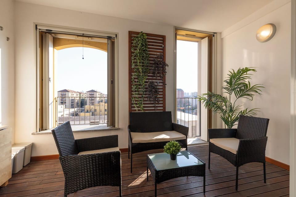 Deluxe Apartment | Terrace/patio