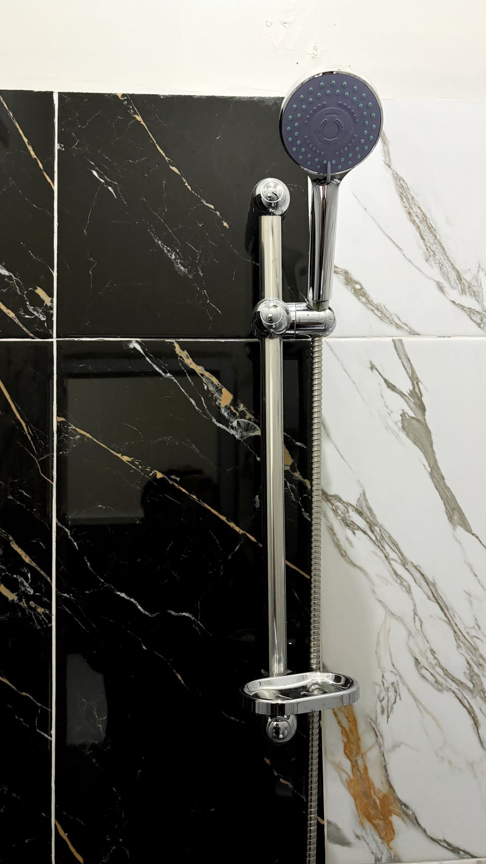 Shower, soap