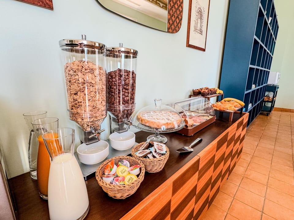 Free daily local cuisine breakfast