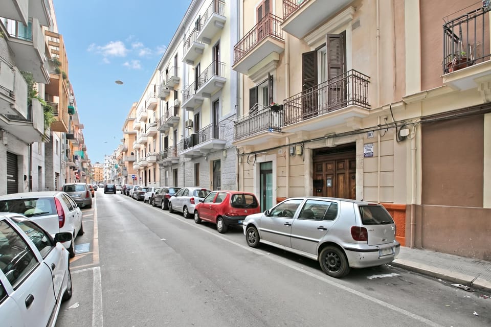 Family Apartment, Multiple Bedrooms (Dimora Cristina Apartment Bari) | Exterior