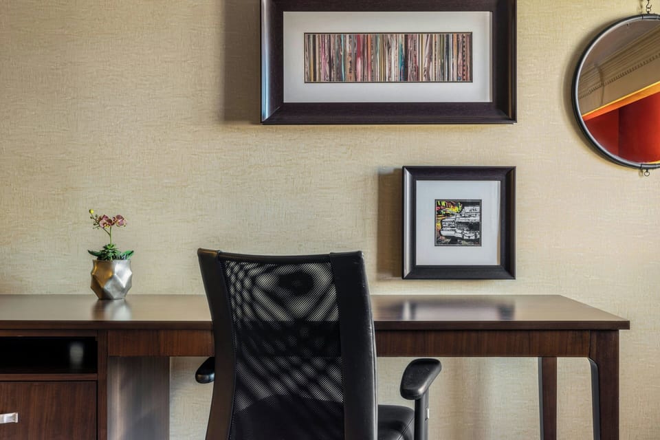 Standard Room, 2 Double Beds | In-room safe, desk, iron/ironing board, free WiFi