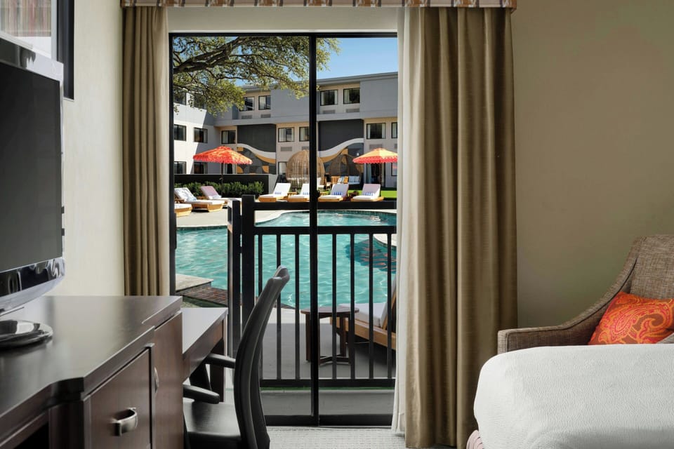 Outdoor pool, cabanas (surcharge), sun loungers