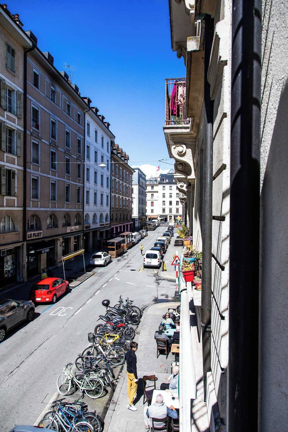 Apartment | View from property