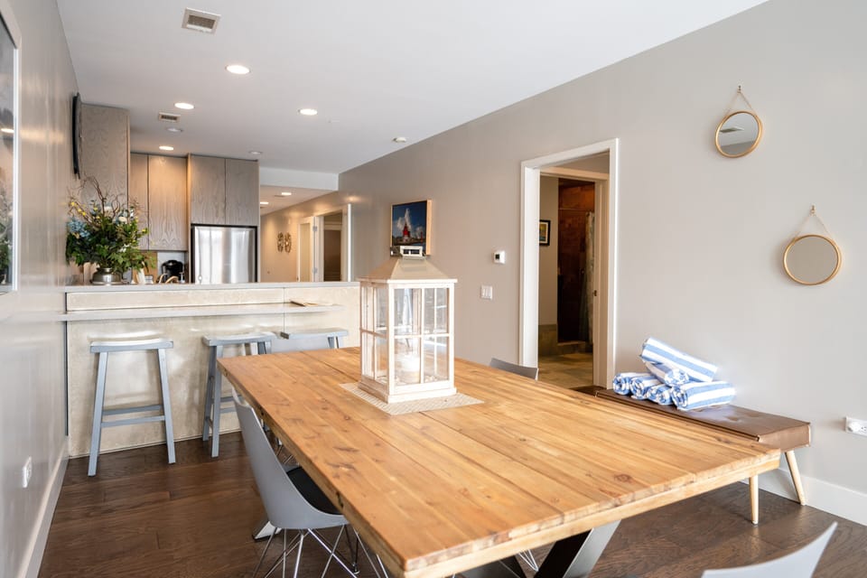 Dinning area and Kitchen